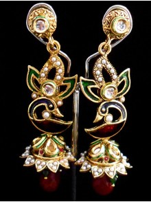 Polki Earrings